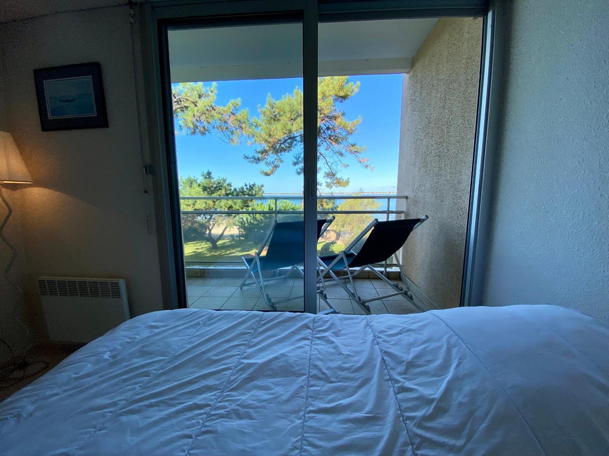 C2111 Appartement Vue Mer Terrasse, Parking Arcachon Exteriér fotografie