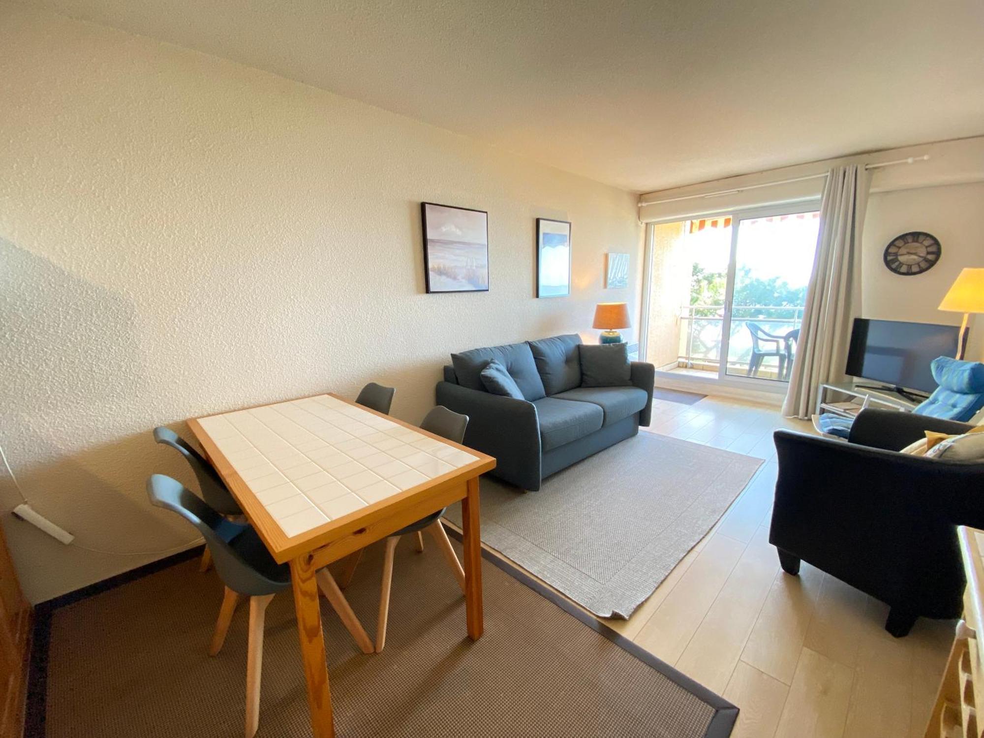 C2111 Appartement Vue Mer Terrasse, Parking Arcachon Exteriér fotografie